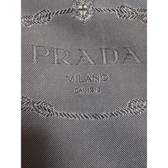 Authentic Prada Canvas and Leather Shoulder/Crossbody Bag - 197/B - Picture 7 of 10